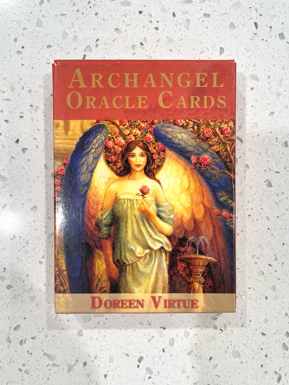 Archangel Oracle Cards Mini Deck by Doreen Virtue